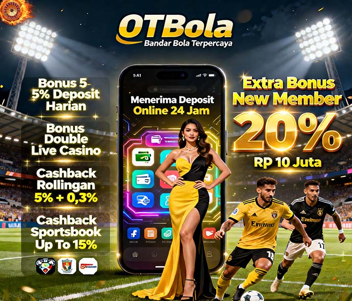 OTBola Slot QRIS Online Gampang Menang Tanpa Potongan