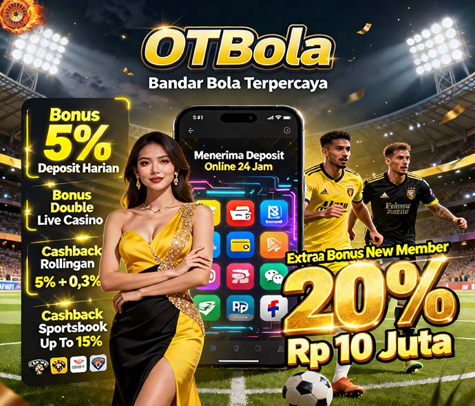 OTBola Slot BCA Online Gampang Menang Dengan RTP Tinggi