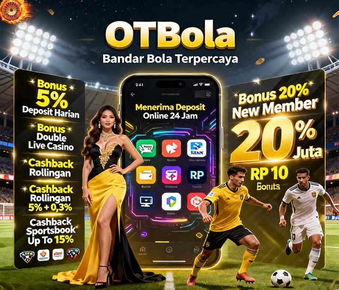 OTBola Slot BRI Online Strategi Menang Gampang Dipakai
