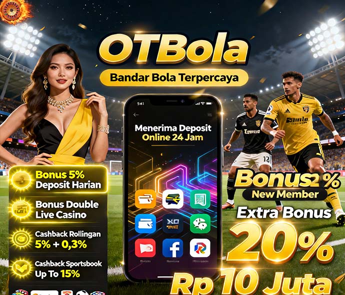 OTBola Slot APK Ovo Link Resmi Aman Terpercaya