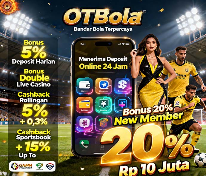 OTBola Slot Online Terbaik Mudah Menang Setiap Hari